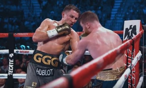 HBO представил официальный видеоанонс к реваншу Головкин — Альварес