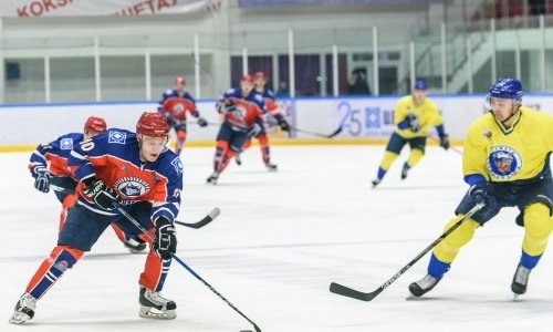 Фоторепортаж с матча чемпионата РК «Арлан» — «Алматы» 2:3 ОТ