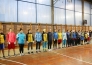 Фото с тренировки женской сборной Казахстана в Сомборе