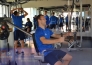Фоторепортаж с тренировки «Акжайыка» в тренажерном зале