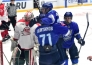 Фоторепортаж с матча МХЛ «Снежные Барсы» — «Спутник» 7:2