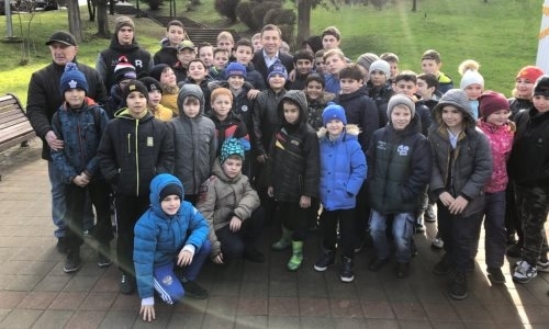 Головкин прилетел на боксерский форум в Сочи