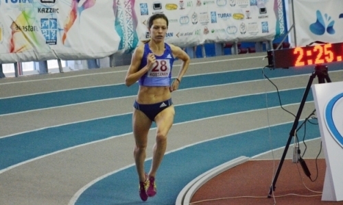 Казахстанка выиграла золотую медаль чемпионата Азии по легкой атлетике в помещении