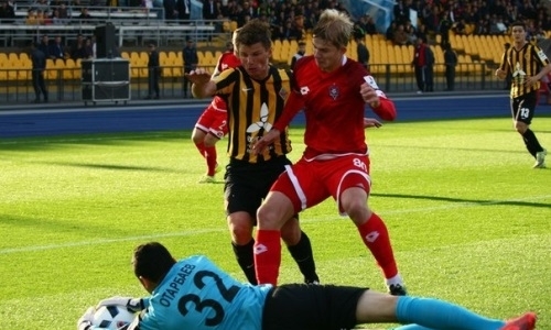 Экс-защитник «Актобе» продлил контракт с «Рубином»