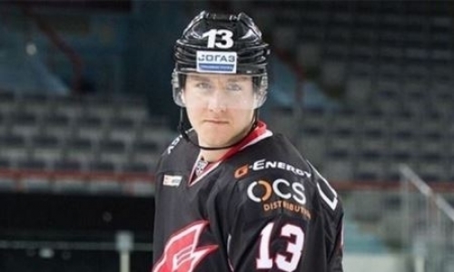 Получивший травму в матче с «Барысом» Лемтюгов приступил к тренировкам