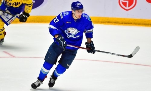 «Арлан» усилится форвардом «Барыса» 