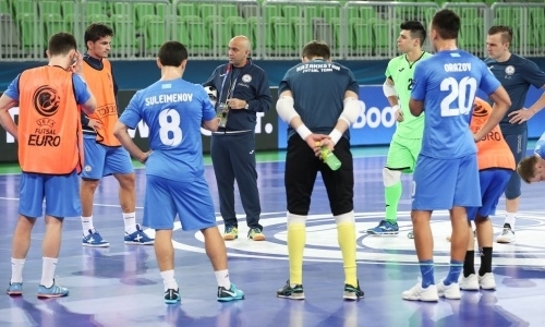 Представлена окончательная заявка сборной Казахстана на ЕВРО-2018