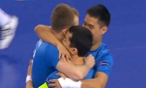 Видео голов матча, в котором Казахстан разгромил Польшу на ЕВРО-2018