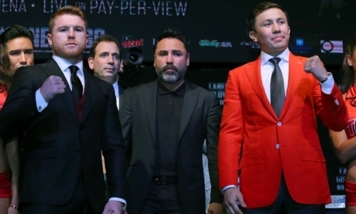 Де ла Хойя сравнил ажиотаж вокруг реванша Головкин — Альварес со своими боями