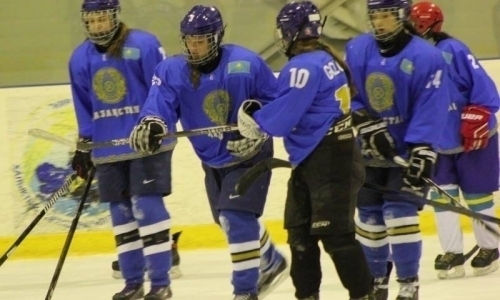 Женская сборная Казахстана до 18 лет забросила 14 шайб в ворота Турции в матче чемпионата мира