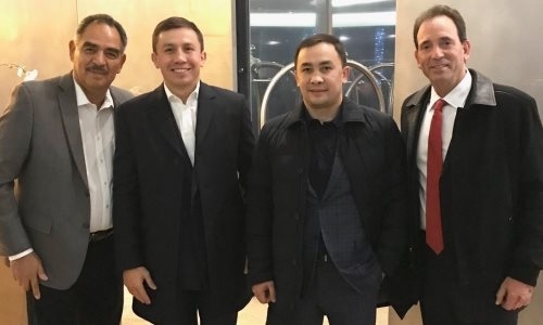 «Задача стоит глобальная». Головкин прокомментировал участие в боксерском форуме в Сочи