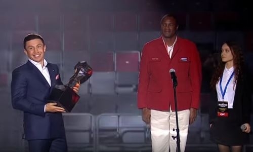 «Это наша общая заслуга и победа». Головкин поблагодарил за награды международного боксерского форума