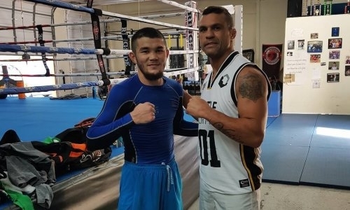 Айдар Шарибаев пригласил в Казахстан экс-чемпиона UFC