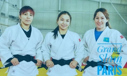 Объявлен состав сборной Казахстана по дзюдо на «Grand Slam» в Париже