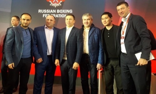 GGG стал лицом Первого международного боксёрского форума в Сочи