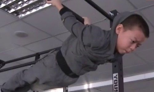 Восьмилетний актюбинец вошёл в книгу рекордов Казахстана