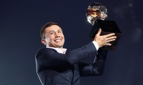 Головкин поблагодарил россиян за врученные ему награды