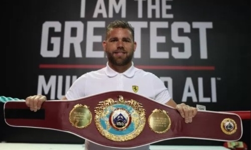 Журналист ESPN оценил шансы боя Сондерса с победителем реванша Головкин — Альварес в этом году