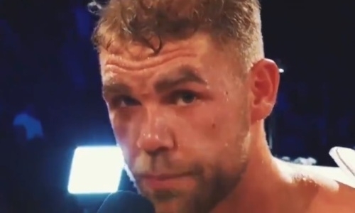 Сондерс следит за каждым движением Головкина