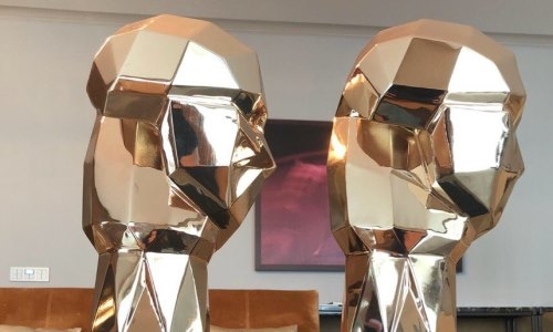 Как выглядят врученные Головкину в Сочи награды «Легенды бокса»