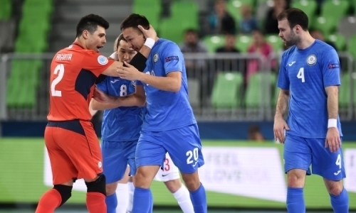 Казахстан — Россия: трансляция матча ЕВРО-2018 по футзалу