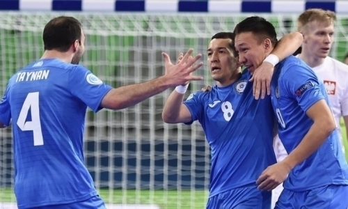 Сборная Казахстана назвала состав на матч с Россией на ЕВРО-2018