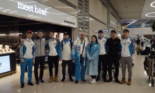 Казахстанские спортсмены продолжают прибывать в Корею 