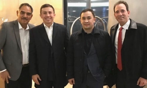 Главный редактор The Ring назвал команду Головкина идеальной