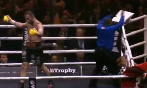 Мурат Гассиев — Юниер Дортикос: видео боя, в котором «второй Головкин» отправил соперника за ринг