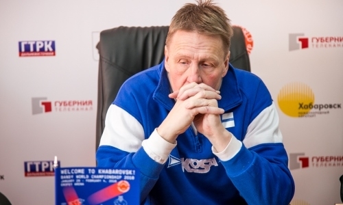 Антти Парвиайнен: «Казахстан — очень хорошая и сильная команда»