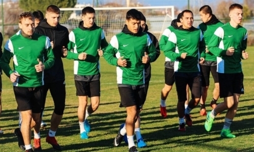 «Атырау» сыграет с клубом Высшей лиги Беларуси