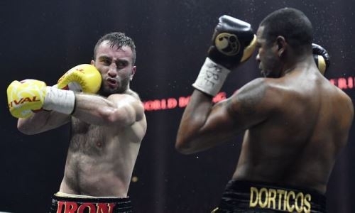 «Второй Головкин» вернул пояс WBA расплакавшемуся сопернику