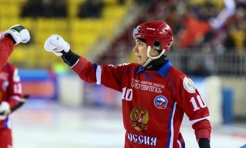 Обидчик сборной Казахстана уступил России в финале чемпионата мира-2018 по бенди