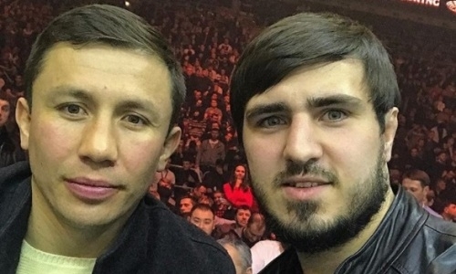 Чемпион мира по кикбоксингу сфотографировался с Головкиным