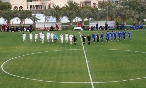 «Жетысу» сыграл вничью с украинским клубом