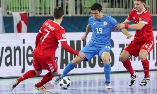 Сборная Казахстана потеряла еще одного игрока на ЕВРО-2018