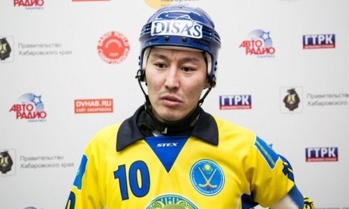 Казахстанец стал лучшим бомбардиром чемпионата мира по бенди