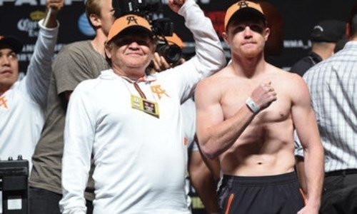 «Нокаутер будет в нокауте». Тренер Альвареса высказался о его реванше с Головкиным