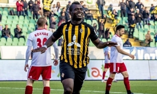 Лучший бомбардир КПЛ Жерар Гоу подписал контракт с новым клубом