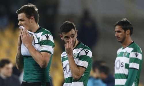 Соперник «Астаны» в Лиге Европы «Спортинг» проиграл аутсайдеру чемпионата Португалии