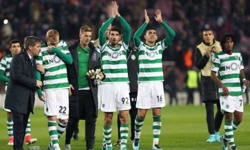 «Спортинг» перед «Астаной» проиграл в чемпионате Португалии