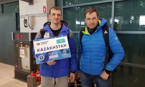 Полторанин прибыл в Пхенчхан для участия в Олимпиаде-2018