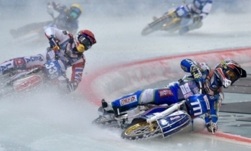 В Астане определили победителей первого финала личного чемпионата мира по спидвею