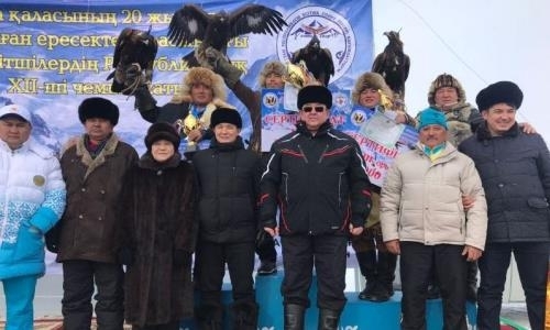 В ВКО определили лучшего беркутчи Казахстана