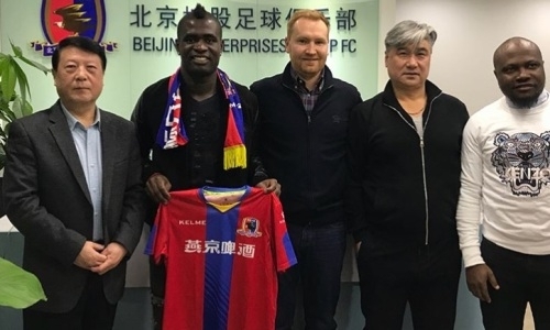 Экс-нападающий «Кайрата» Жерар Гоу прокомментировал переход в китайский клуб