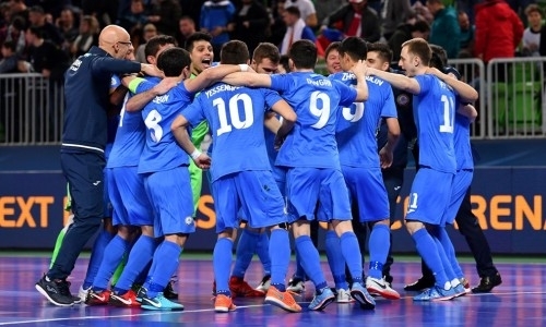 Сборная Казахстана вошла в историю, установив рекорд чемпионатов Европы