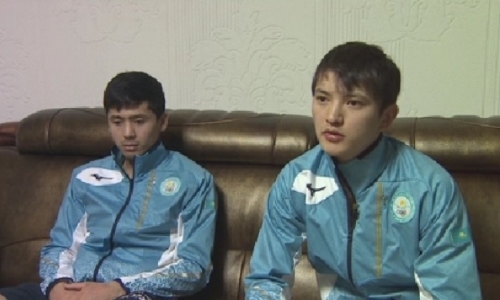 Казахстанские спортсмены начали тренировки в Пхенчхане