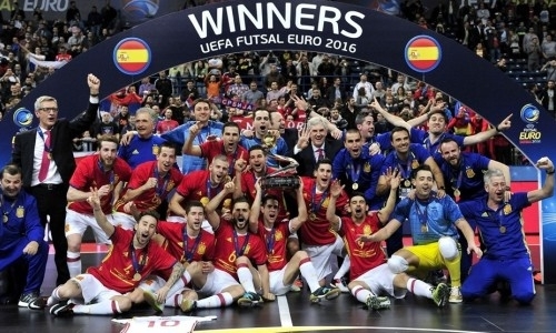 Сборная Казахстана сыграет с действующим чемпионом в полуфинале ЕВРО-2018