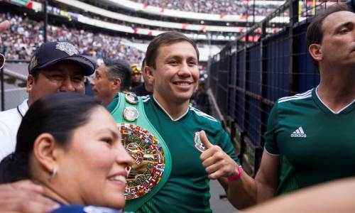 Определились ближайшие планы Головкина относительно пресс-тура и подготовки к реваншу с «Канело»