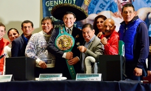 Титул чемпиона мира WBC будет на кону в рематче Головкина и Альвареса